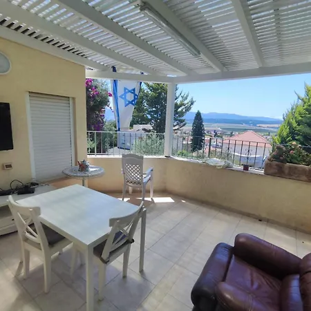 Ferienwohnung הסוויטה של דפנחי Ramat Yishay Exterior foto